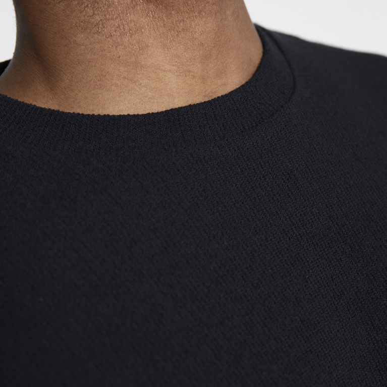 Structured tee "Love Structure" Black 2